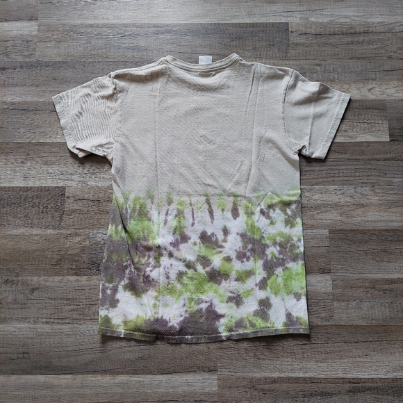 How Many Plants Are Too Many T-shirt Small Tie Dye Plant Tee - Picture 2 of 9